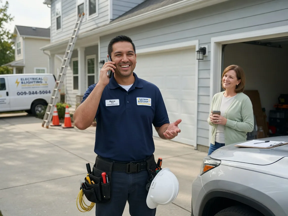 Licensed Electrician Cedar Bluffs, NE FAQs